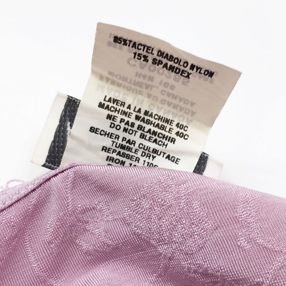 Arianne lavender corset lace camisole top - Picture 4 of 5